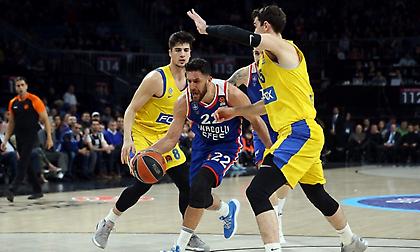 LIVE: Μακάμπι Τελ Αβίβ-Αναντολού Εφές (21:15)