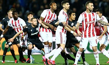 LIVE: ΠΑΟΚ-Ολυμπιακός 3-2