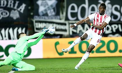 Η μεγάλη ευκαιρία του Σισέ να σκοράρει (video)