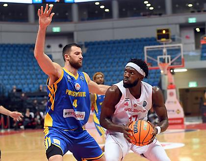 Τα highlights της ήττας του Περιστερίου από την Χάποελ (video)