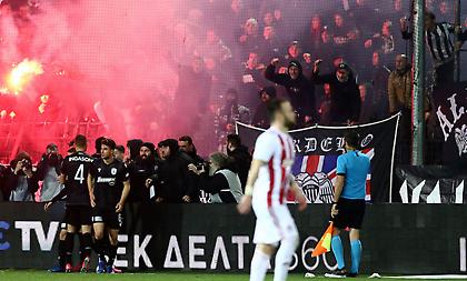 Ολική ανατροπή με πέναλτι του Πέλκα ο ΠΑΟΚ (video)