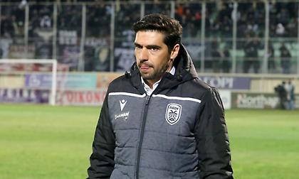 Φερέιρα: «Θα κάνουμε τα πάντα για να κερδίζουμε»