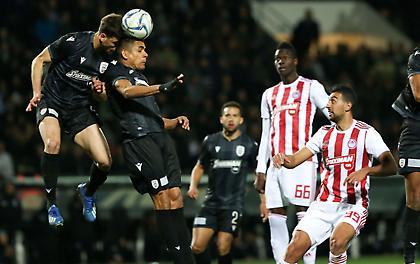 Τα highlights του ΠΑΟΚ-Ολυμπιακός