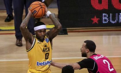 Κέντρικ Ρέι: Season high και MVP του πρώτου… γκολ της ΑΕΚ!