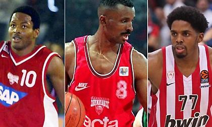 Ολυμπιακός: Ο Αλφόνσο Φορντ, ο Έντι Τζόνσον και… ο Σακίλ ΜακΚίσικ!