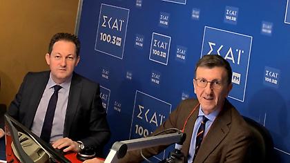 Πέτσας στον ΣΚΑΪ 100,3: Τα σύνορα θα μείνουν κλειστά όσο χρειαστεί – Δεν θα περάσει κανείς