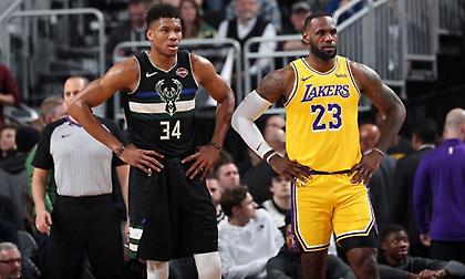 Γιάννης Αντετοκούνμπο: «Ο Λεμπρόν μας δείχνει το δρόμο - Ελπίζω να μπορούμε να τον ακολουθήσουμε»