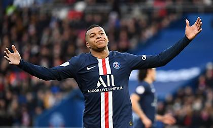 Συνεχίζει να σπάει τα κοντέρ για δεύτερη σερί χρονιά ο Εμπαπέ