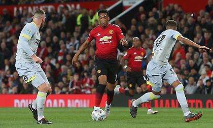 LIVE: Ντέρμπι-Μάντσεστερ Γιουνάιτεντ 0-3