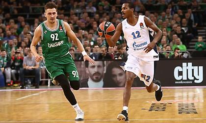 LIVE: Ζενίτ-Ζαλγκίρις