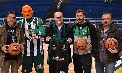 Μοναδική εμπειρία από τον ΟΠΑΠ για τους φιλάθλους της ΚΑΕ Παναθηναϊκός ΟΠΑΠ στο ματς με την Μπάρτσα