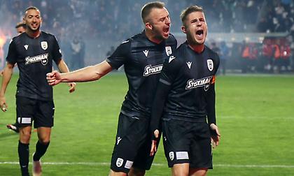 Το… τρίπτυχο του Πέλκα για το 3-2 επί του Ολυμπιακού