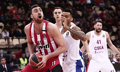 Οριστικά χωρίς Μιλουτίνοφ στην Πόλη ο Ολυμπιακός