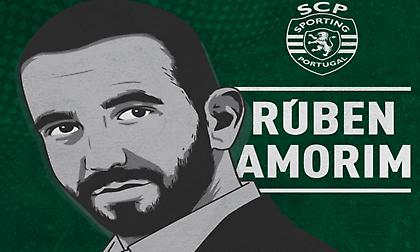 Ανακοινώθηκε από τη Σπόρτινγκ ο Αμορίμ!