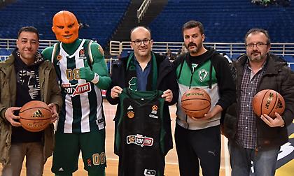 Μοναδική εμπειρία από τον ΟΠΑΠ για τους φιλάθλους του Παναθηναϊκού στον αγώνα με την Μπαρτσελόνα