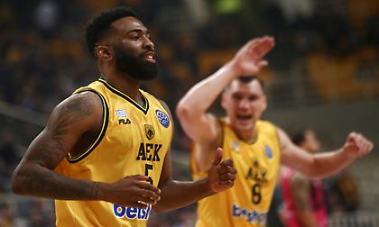 Η παρακάμερα της νίκης της ΑΕΚ επί της Βόννης