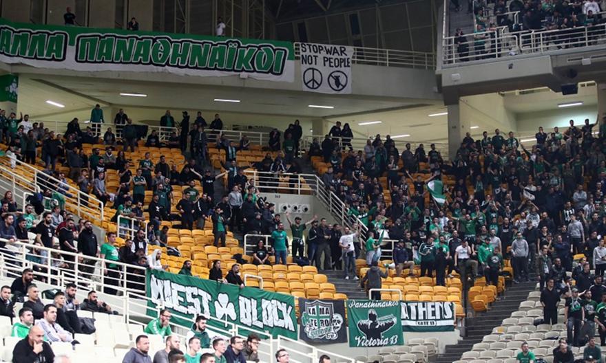 Αποδοκιμασίες στο ΟΑΚΑ μετά τον διασυρμό από την ΤΣΣΚΑ