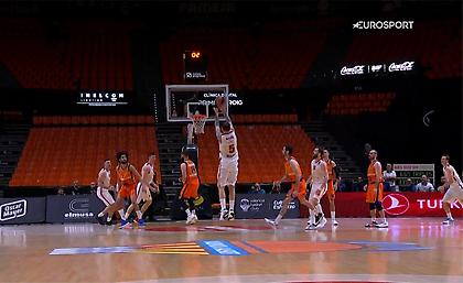 Το τρελό buzzer-beater του Μίτσοφ που «ξέρανε» τη Βαλένθια!