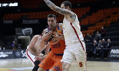 «Ξέρανε» τη Βαλένθια ο Μίτσοβ και έδωσε το «θρίλερ» στην Αρμάνι