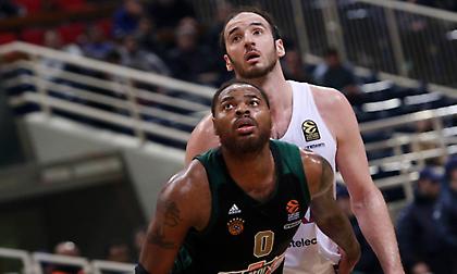 Τα highlights από τον αγώνα Παναθηναϊκός-ΤΣΣΚΑ Μόσχας