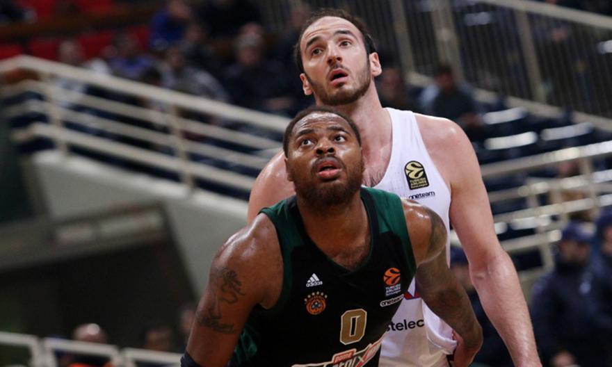 Τα highlights από τον αγώνα Παναθηναϊκός-ΤΣΣΚΑ Μόσχας