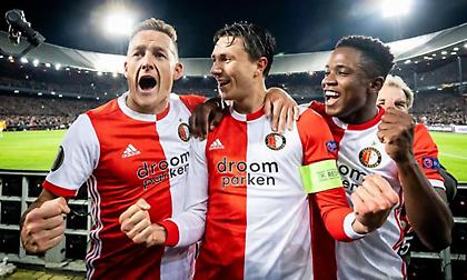 Έβαλε και για τον… τελικό η Φέγενορντ