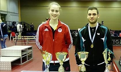 Στην τελική 16άδα του Ευρωπαϊκού Πρωταθλήματος U21 πινγκ πονγκ ο Σγουρόπουλος