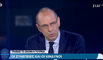 Γεραπετρίτης στον ΣΚΑΪ: Δεχόμαστε υβριδική επίθεση-Ανοιχτή η δημιουργία κλειστών δομών σε ξερονήσια