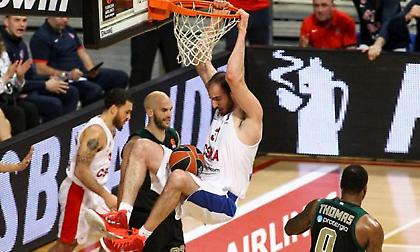 Κουφός: Έστησε… πάρτι με τους ψηλούς του Παναναθηναϊκού (videos)