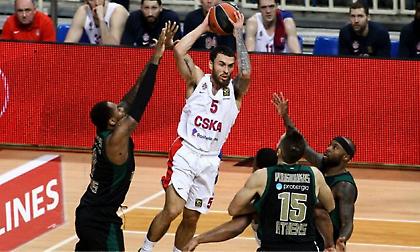 Μάικ Τζέιμς: Ο MVP του θριάμβου της ΤΣΣΚΑ στο ΟΑΚΑ! (video)