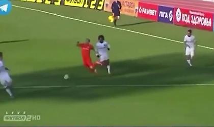 Ανατροπή-«φάντασμα» και κίτρινη από το πουθενά (video)