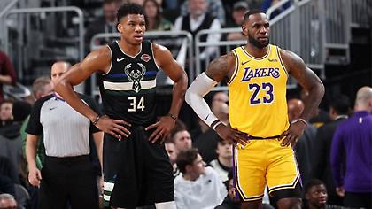 Εγκώμια και μήνυμα Λεμπρόν για Γιάννη