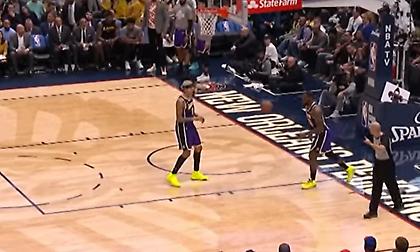 Shaqtin' a fool με γκάφα Λεμπρόν (video)