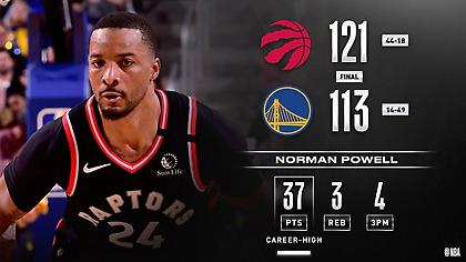 Η βραδιά καριέρας του Πάουελ (video)