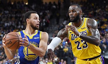 Η αντίδραση του Λεμπρόν στην επιστροφή Κάρι