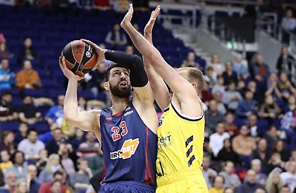 LIVE: Μπασκόνια-Άλμπα Βερολίνου