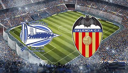 LIVE: Αλαβές-Βαλένθια