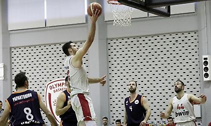 Χωρίς κόσμο το Ολυμπιακός Β’-Απόλλων Πάτρας