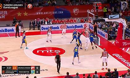 Τρομερή τάπα του Χάντερ στον Στίματς (video)