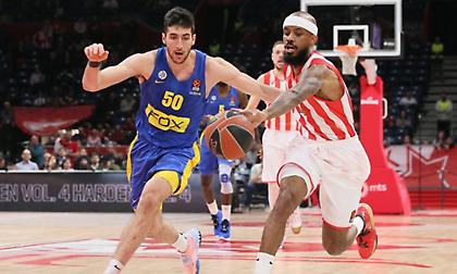 «Κατάπιε» τη Μακάμπι ο Ερυθρός Αστέρας