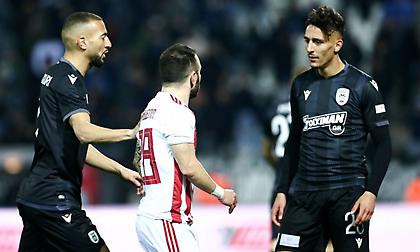 Με κραυγή καράτε ο Γιαννούλης την στιγμή του τρομακτικού φάουλ στον Ραντζέλοβιτς!