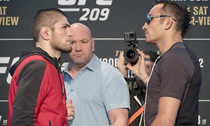 Νουρμαμογκέντοφ σε Φέργκιουσον: «Σε μάχη στο δρόμο μπορώ να σε φάω»