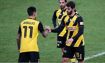 Φάνηκε και την Τετάρτη πως τον χρειάζεται άμεσα τον Ολιβέιρα η ΑΕΚ