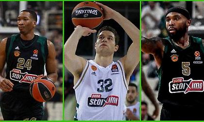 Παναθηναϊκός στην Ευρωλίγκα: 78 άστοχα τρίποντα σε τέσσερα ματς! (videos – πίνακας)