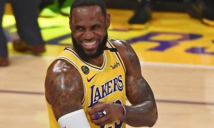 Έφτασε τους 34 χιλιάδες πόντους ο Λεμπρόν!