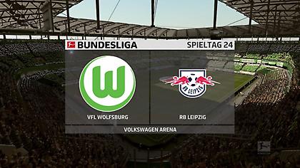 LIVE: Βόλφσμπουργκ-Λειψία