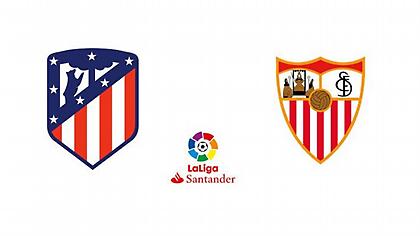 LIVE: Ατλέτικο Μαδρίτης-Σεβίλλη