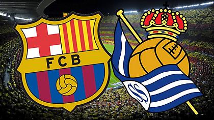 LIVE: Μπαρτσελόνα-Σοσιεδάδ