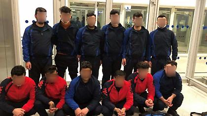 Αλλοδαποί προσπάθησαν να ταξιδέψουν στη Βιέννη προσποιούμενοι ομάδα χάντμπολ