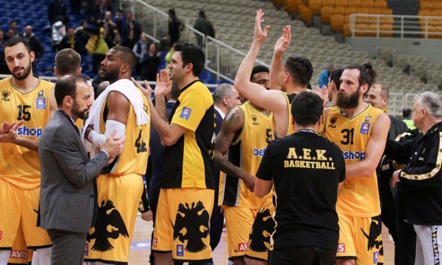 Τα highlights από την άνετη νίκη της ΑΕΚ επί του Ηρακλή